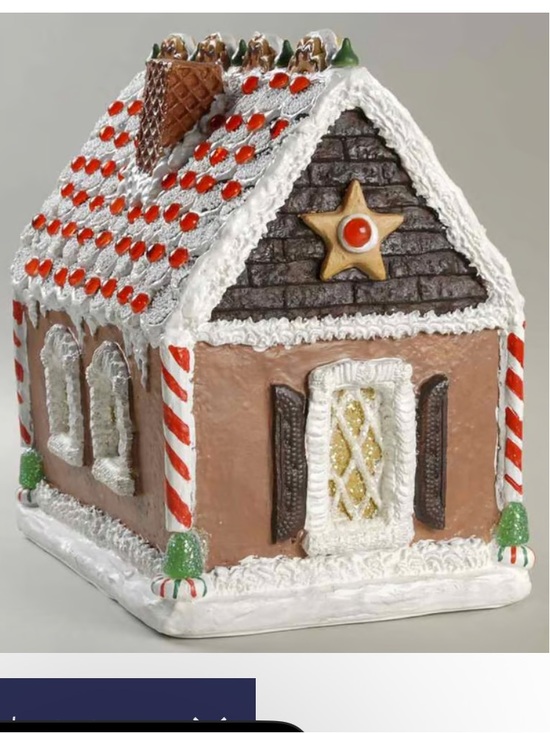 Byer’s Choice Other - Bakerkins
by BYERS' CHOICE LTD Shortbread Cookie Chalet MSRP $299.95